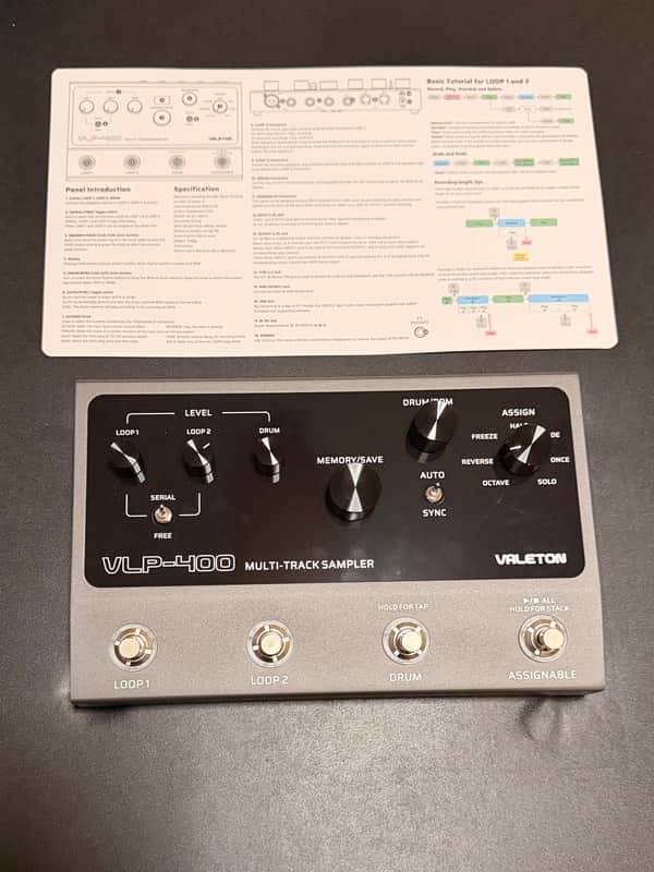 Valeton VLP-4000 looper with SOS (2026) image 1