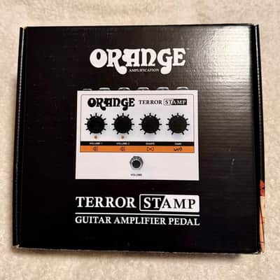 Orange Terror Stamp 20-Watt Pedalboard Guitar Amp 2020 - Present - White image 8