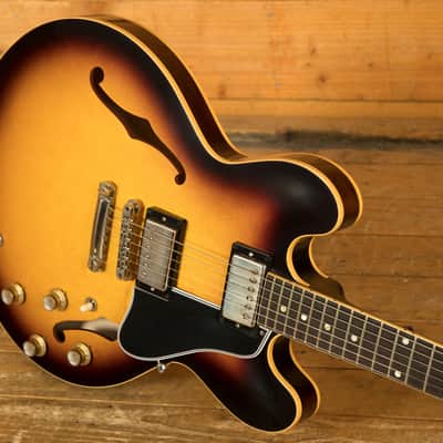 Gibson Custom 1961 ES-335 Reissue | Vintage Burst - VOS image 6