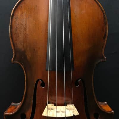 Powerful 1790ca Nicolas Augustin Chappuy Violin w/Appraisal image 19