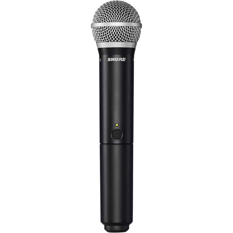 Shure BLX2/PG58 Handheld Wireless Transmitter with PG58 Capsule Regular Band H11 image 1