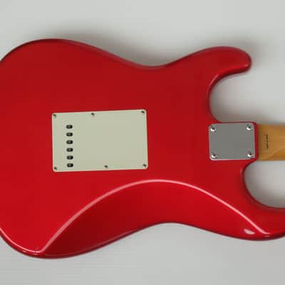 1994 Fender Stratocaster ST62-70TX Candy Apple Red Japan image 5