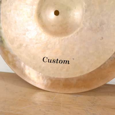 Heartbeat 16-inch Custom Hi-Hat Cymbals (church owned) CG00U2G image 4