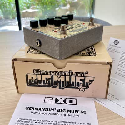 Electro-Harmonix Germanium 4 Big Muff Pi Overdrive & Distortion 2010 - Present - Tan image 3