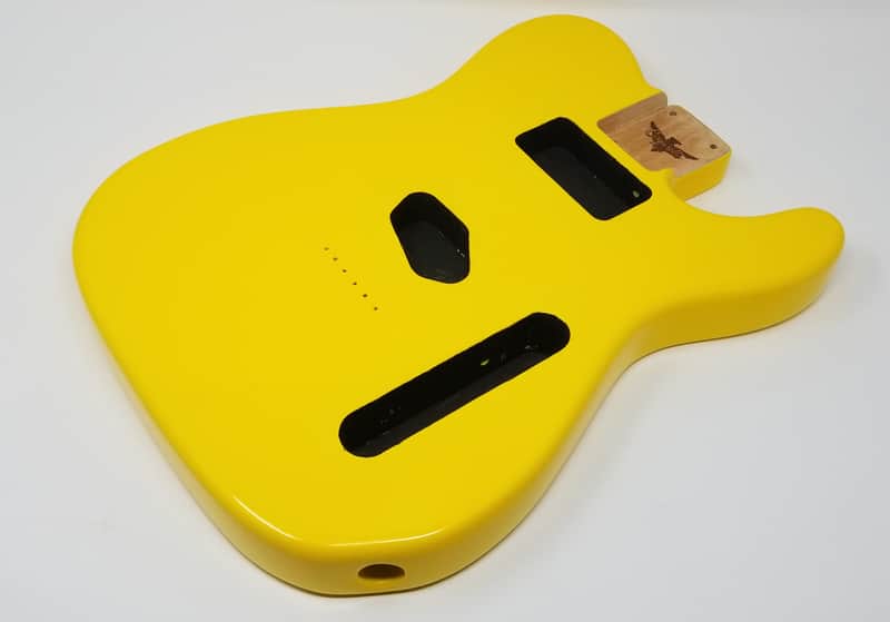 Carparelli T-Style HS Body Alder Buddha Scotch Yellow image 1
