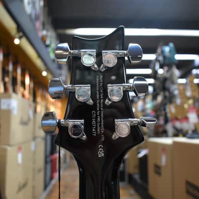 Paul Reed Smith SE DGT David Grissom Solidbody Electric Guitar McCarty Tobacco Sunburst w/Padded Gig Bag image 8