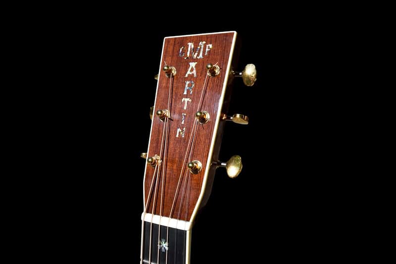 Martin Custom Shop Eric Clapton Signature 000-45EC Crossroads Madagascar Rosewood image 4