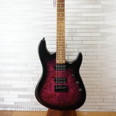 Sterling Jason Richardson Signature Cutlass - Cosmic Purple Burst Satin - With Bag image 13