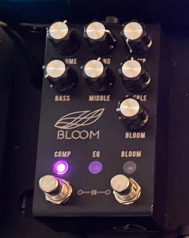 Jackson Audio Bloom Compressor / EQ V2 2019 - 2020 - Black