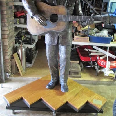 AEI Music Network Bill Haley bronze statue 1980 image 3