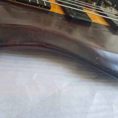 Ibanez MC924-DS Musician Bass 1980 - 1985 - Dark Stain image 8