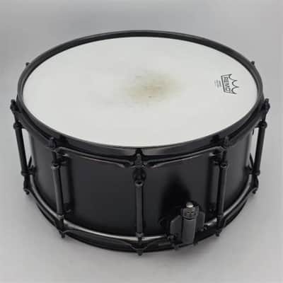 Used Pearl UltraCast 3mm Cast Aluminum Snare Drum 14x6.5 - Excellent image 3