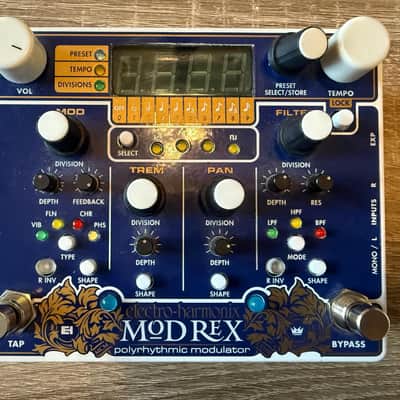 新品 未使用 Electro-Harmonix Mod Rex Mod Rex | Polyrhythmic
