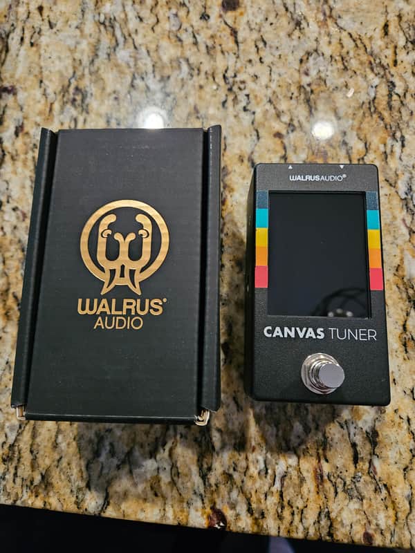 Walrus Audio Canvas Tuner 2023 - Present - Black