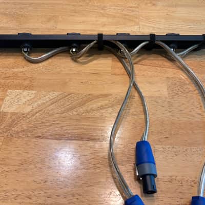 Speakon 1U Rack Patch Panel image 4