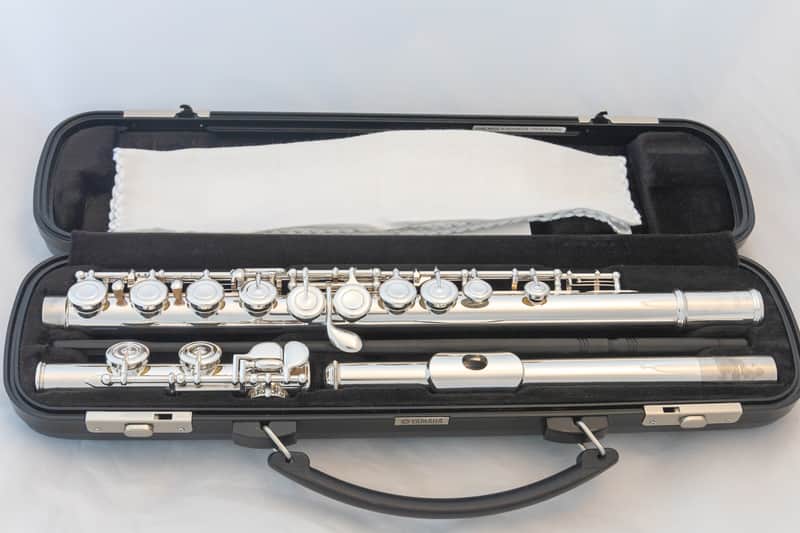 Yamaha YFL-200AD II Advantage Flute *Cleaned & Serviced *Ready to play image 1