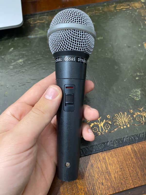 GYC GS56S Uni-Directional Dynamic Vocal Microphone mid 2010's - Black image 1