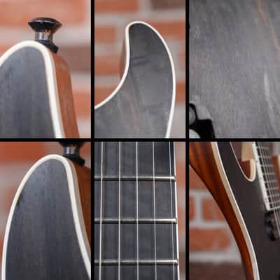 Dean USA Custom Shop Chris Cannella MD24 One-Off Ebony Top Natural 2020 w/OSSC image 17