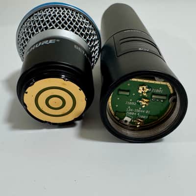 Shure Axient AD2 Digital Wireless Microphone with Beta58 Capsule in Original Box - Black image 7