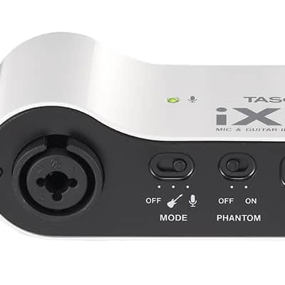 TASCAM iXZ Mic and Instrument Input for iPhone iPad or iPod Touch image 9