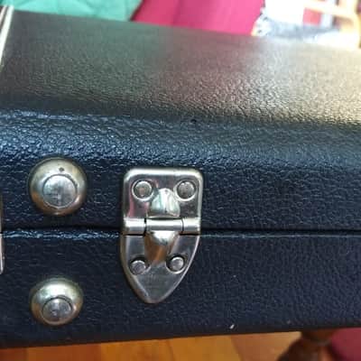 Fender Bronco / Musicmaster Guitar Case 1973? black image 6