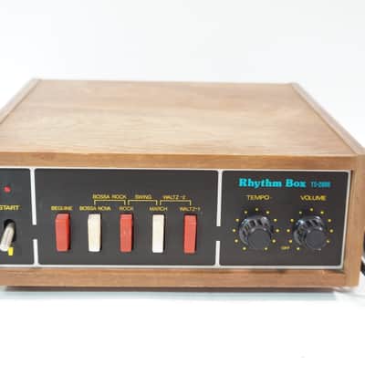 Rhythm Box TS-2000 Vintage Analog Drum Machine RARE Worldwide Shipment image 1