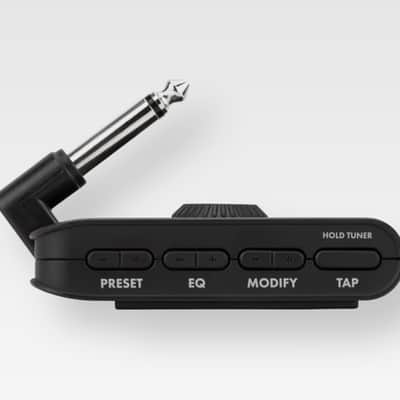 Fender Mustang Micro Plus Digital Amp with 50 Amp and Effect Models - Black image 4