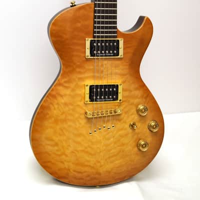 Cort Z-Custom Zenox Series Electric Guitar - Open Pore Natural