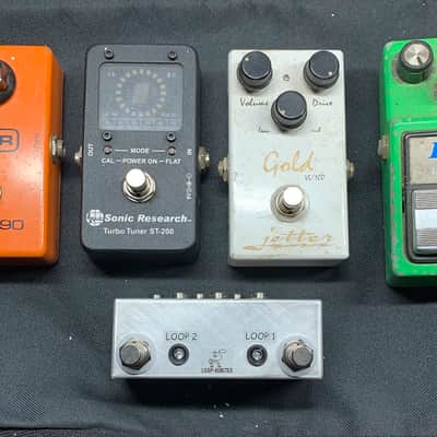 Loop-Master Pedals Skinny/Micro 2-Loop True Bypass Looper Loop Pedal Switcher IN STOCK! image 4