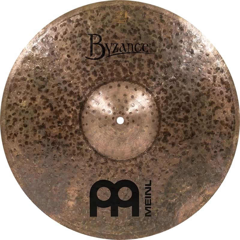 Meinl  Byzance Dark 18" Crash Cymbal