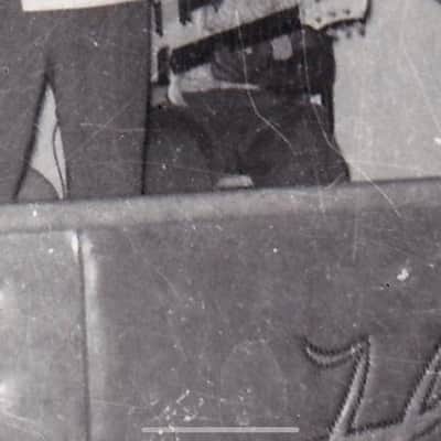 * UPDATE photos found * Vintage Custom Double Neck Mandolin/Guitar The Stonemans and Cousin Wilbur image 5