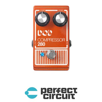 DOD Compressor 280 Effect Pedal image 1