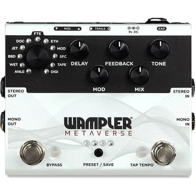 Wampler Pedals Metaverse Multi Algorithm Delay image 1