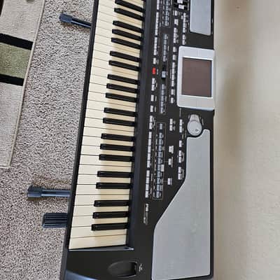 Korg PA800 Pro EX Oriental Arranger 2015 - Black/Silver image 2