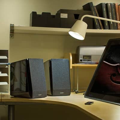 Edifier R1850DB Powered Bookshelf Speaker - Bluetooth, Optical, Subwoofer Out image 7