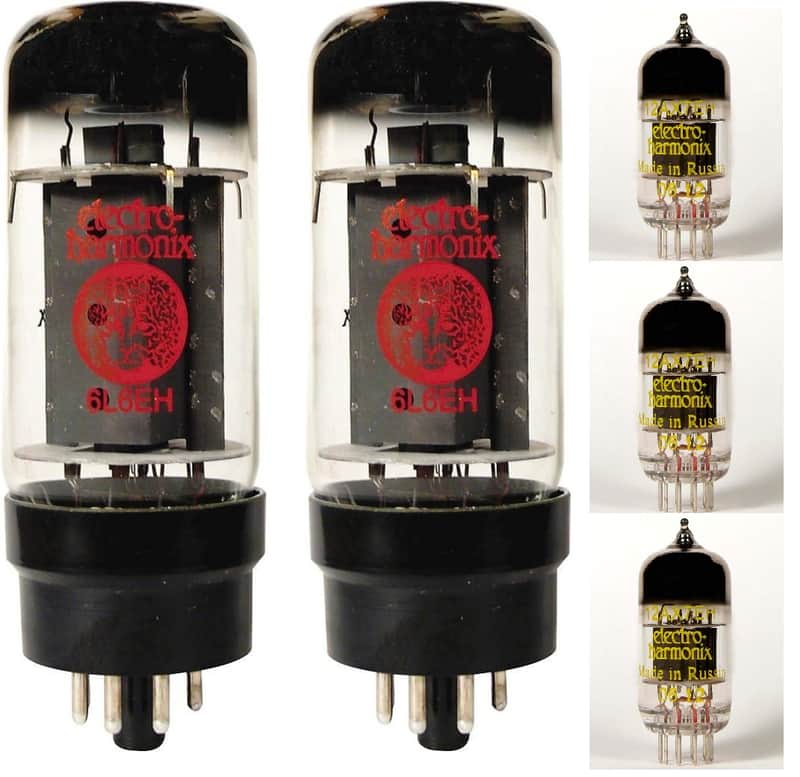 EHX Electro-Harmonix Tube Kit Set  for Carvin X B12 30 watt Amp image 1