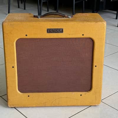 Fender Tweed Bassman 1952 - magnificent Tweed example ready to enjoy w/your Tele, Strat or P Bass ! image 2