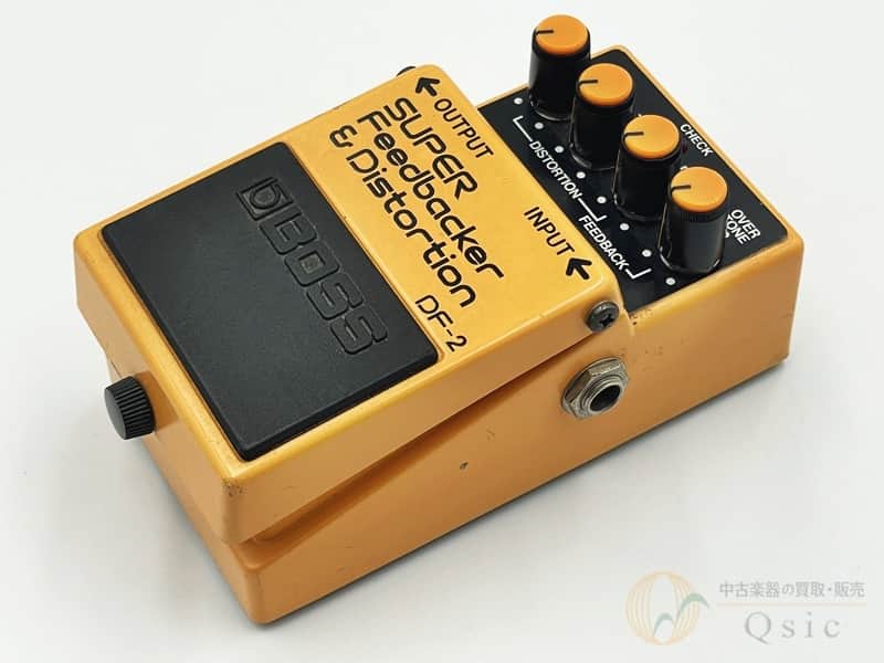 BOSS DF-2 ディストーションエフェクター DIY Boss DF-2 Super Distortion & Feedbacker Guitar Effects Pedal
