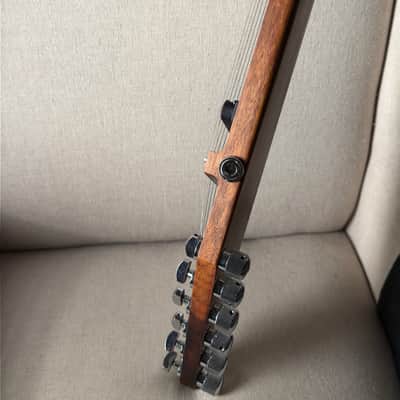 Mike Sankey Kabo and Koko Headless Fan Fret Multiscale Electric Guitars image 4