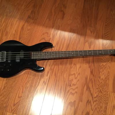 Aria Pro II SB Integra Bass 1986 Black image 1