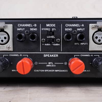 Roland SRA 1200 Rackmount Power Amplifier 170 watts 2 Channels