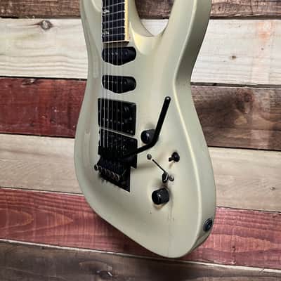 Kramer Stagemaster Deluxe 1 Archtop 1989 - Champagne Sparkle image 8