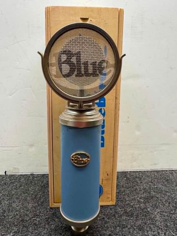 Blue Bluebird SL Large Diaphragm Cardioid Condenser Microphone 2010s - Blue image 1