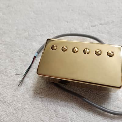 Gibson Burstbucker Pro Plus Bridge Pickup Gold 2025 image 4
