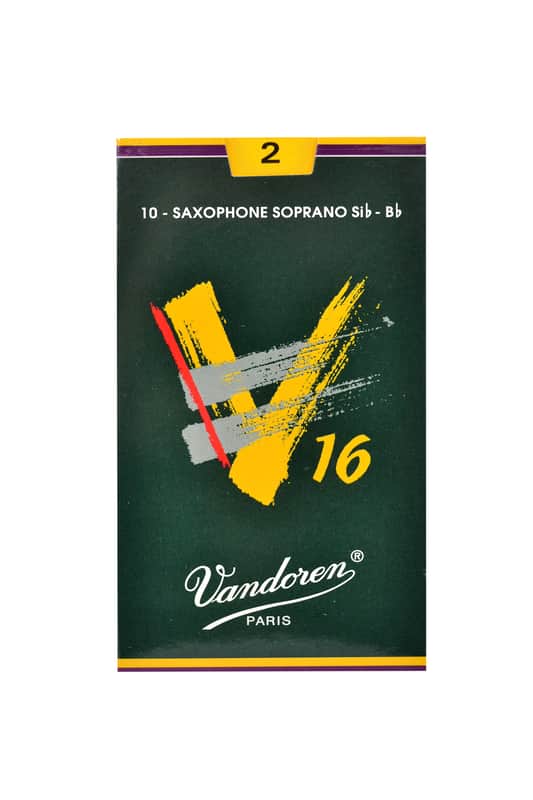 Vandoren V16 Saxophon Sopran 2,0 image 1
