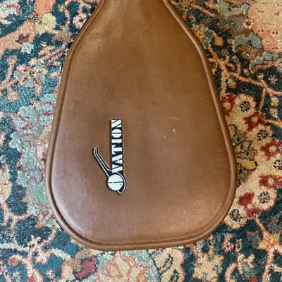 Vintage Ovation Glen Campbell 1627 acoustic electric guitar with case image 13