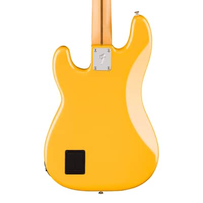 Used Fender Player II Modified Active Precision Bass - Sunshine Yellow image 7