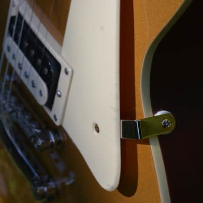 2018 Epiphone Les Paul Traditonal PRO III, 60's Goldtop w/Coil Splitting and New Cosmetic mods, New Set-Up & New Garry Brown Hardshell Case image 10
