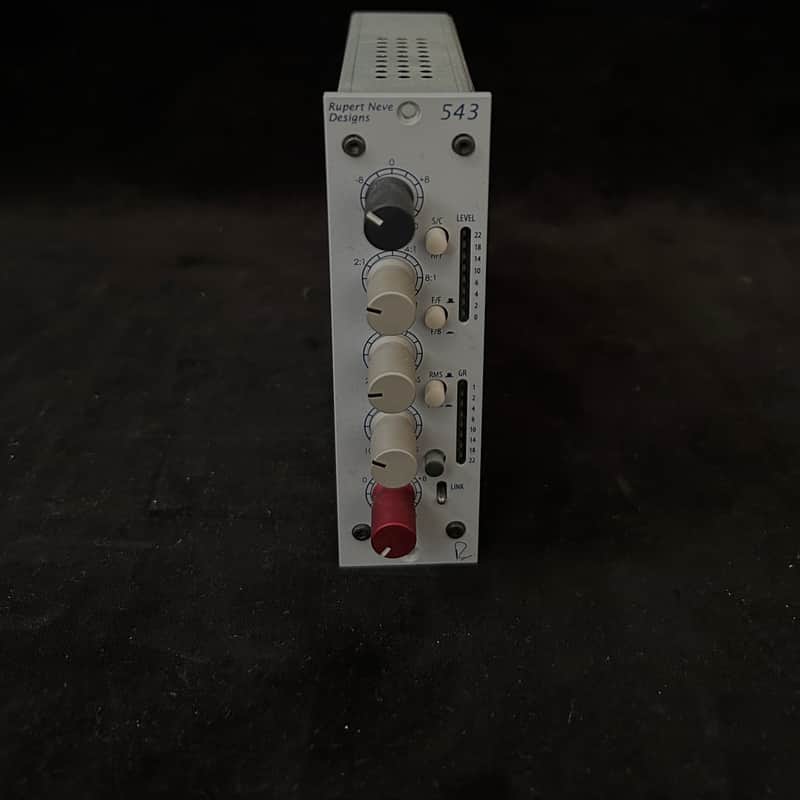 2012 – Present Rupert Neve Designs 543 500 Series Compressor /…