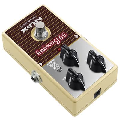 New NUX '59 Bassguy Preamp Guitar Effects Pedal image 6